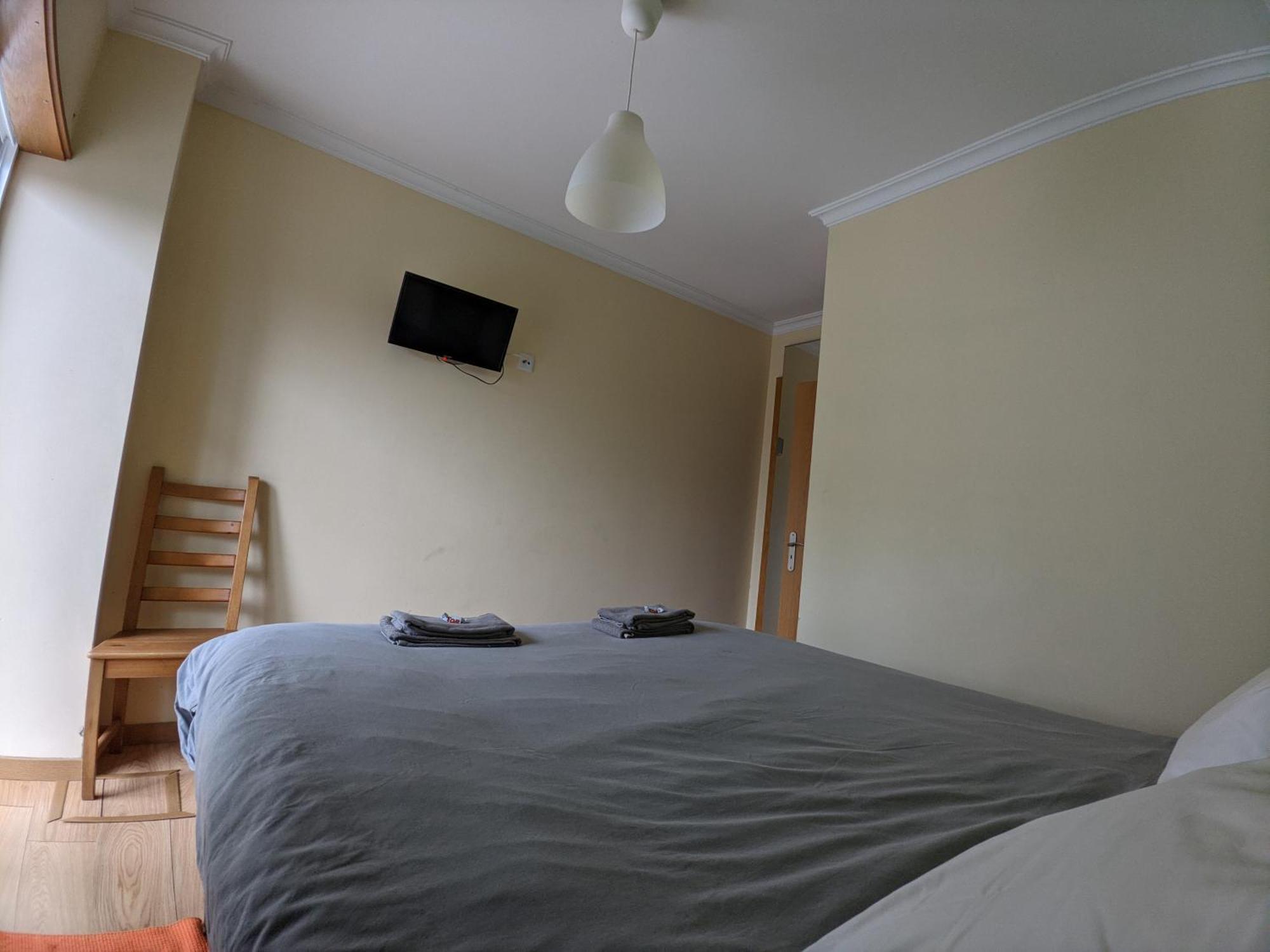 Residencial Marialva Park Hotel Corroios Eksteriør billede