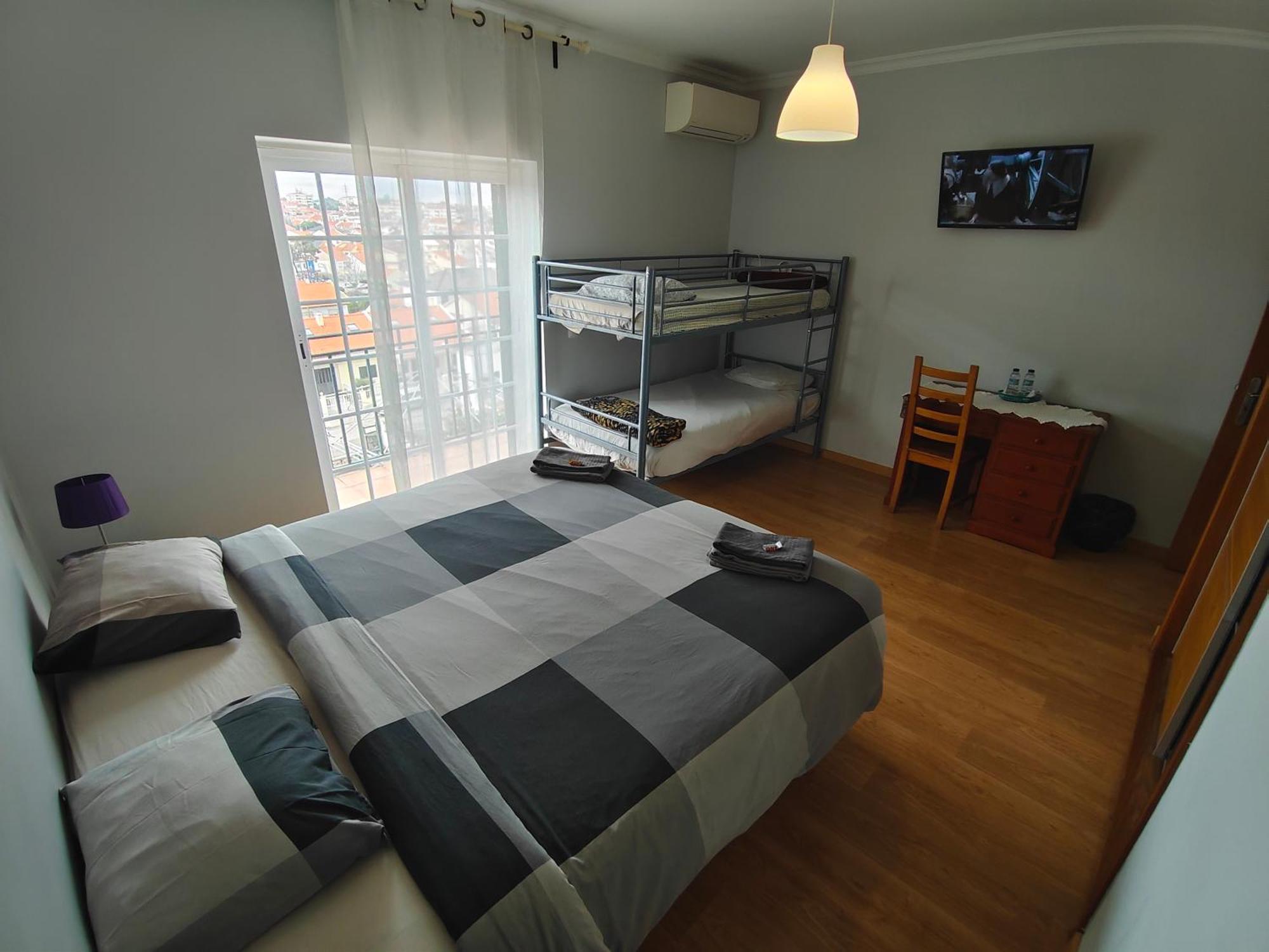 Residencial Marialva Park Hotel Corroios Eksteriør billede