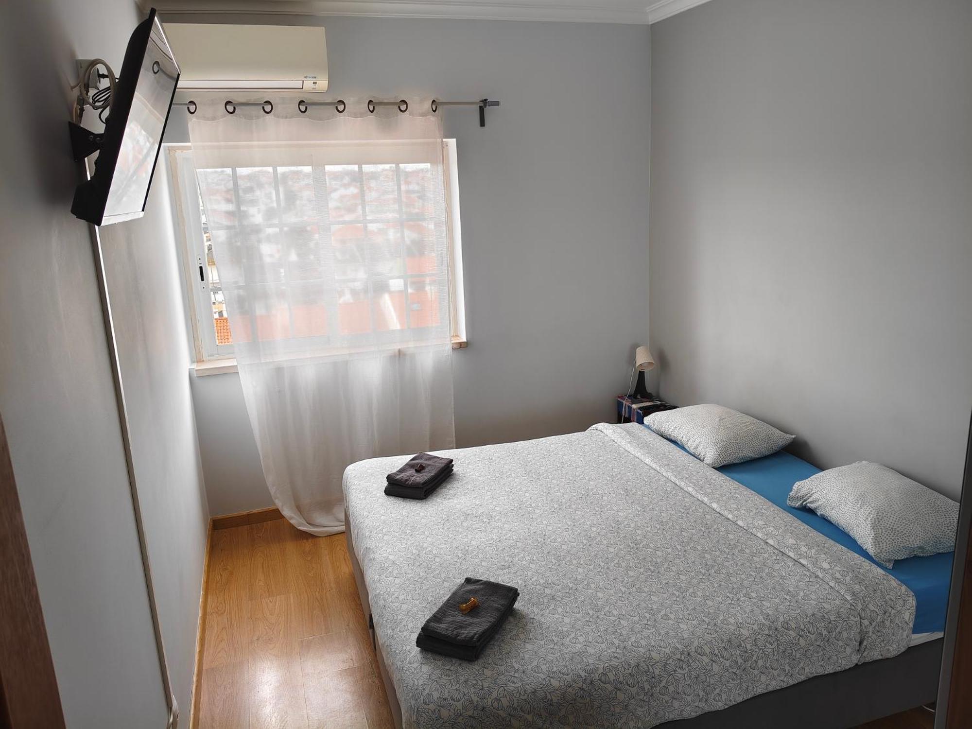 Residencial Marialva Park Hotel Corroios Eksteriør billede